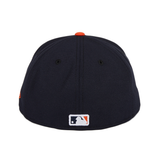 59Fifty Detroit Tigers Road Hat - Navy, Orange