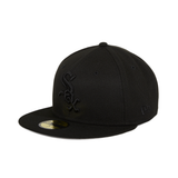 New Era 59Fifty Chicago White Sox Hat - Black, Black