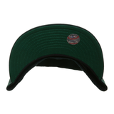 Exclusive New Era 59Fifty Oakland Athletics 1968 Hat - Green, White