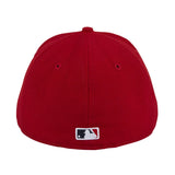 New Era 59Fifty Retro Wool Los Angeles Angels Game Hat - Red