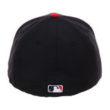 Exclusive New Era 59Fifty St. Louis Cardinals w/ Gray Undervisor Alternate Hat - Navy