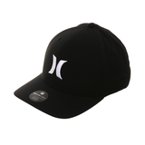 Hurley Dri-Fit One & Only Flexfit Hat - Black, White