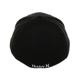 Hurley Dri-Fit One & Only Flexfit Hat - Black, White