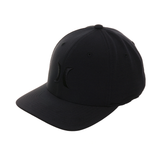 Hurley Dri-Fit Cutback Flexfit Hat - Black