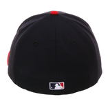 Exclusive New Era 59Fifty St. Louis Cardinals Hat - 2T Navy, Red