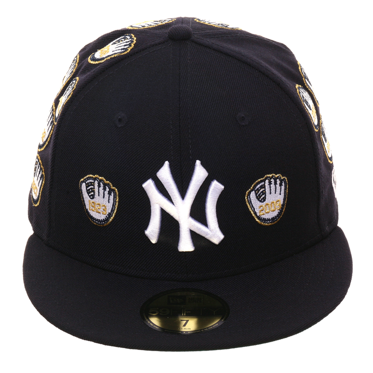 New Era 59Fifty X A Spike Lee Joint Gloves Hat - Navy