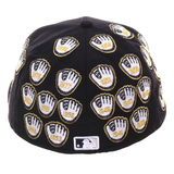 New Era 59Fifty X A Spike Lee Joint Gloves Hat - Navy