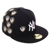 New Era 59Fifty X A Spike Lee Joint Gloves Hat - Navy