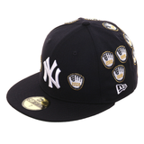 New Era 59Fifty X A Spike Lee Joint Gloves Hat - Navy