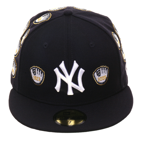 New Era 59Fifty X A Spike Lee Joint Gloves Hat - Navy