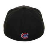 Exclusive 59Fifty Chicago Cubs BP Neon Hat - Black