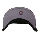 Exclusive 59Fifty Chicago Cubs BP Neon Hat - Black