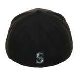 Exclusive 59Fifty Seattle Mariners Neon Hat - Black