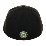 Exclusive 59Fifty Oakland Athletics Logo Neon Hat - Black