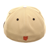 New Era 59Fifty Thrill SF Geneva Bulls Fitted Hat - 2T Stone, Brown