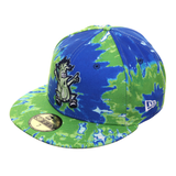 New Era 59Fifty Wilmington Blue Rocks Tie Dye Hat - Multi Color