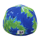 New Era 59Fifty Wilmington Blue Rocks Tie Dye Hat - Multi Color