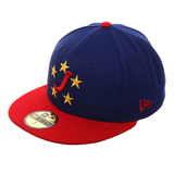 New Era 59Fifty Jackson Generals Hat - 2T Royal, Red