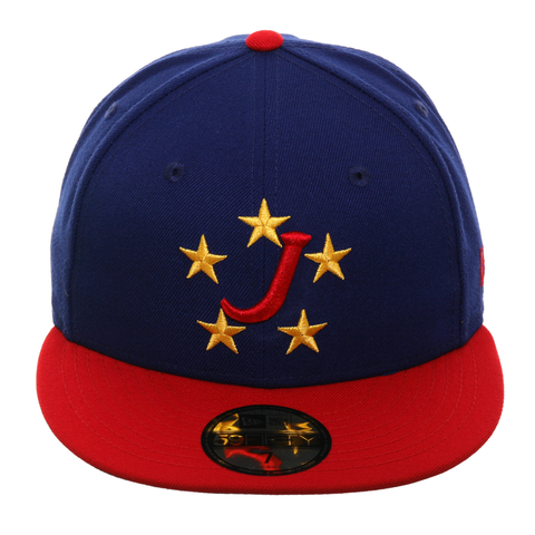 New Era 59Fifty Jackson Generals Hat - 2T Royal, Red