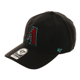 47 Brand Arizona Diamondbacks Alternate Captain RL Snapback Hat - Black