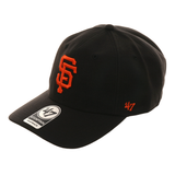 47 Brand San Francisco Giants Captain RL Snapback Game Hat - Black