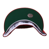 Exclusive New Era 59Fifty Philadelphia Phillies 1970 Retro Crown Hat - Cardinal