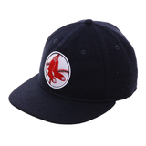 Exclusive New Era 59Fifty Boston Red Sox 1970 Retro Crown Hat - Navy