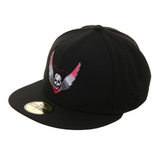 Exclusive New Era 59Fifty Bret Hart Hat - Black