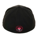 Exclusive New Era 59Fifty Bret Hart Hat - Black