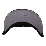 Exclusive New Era 59Fifty Bret Hart Hat - Black