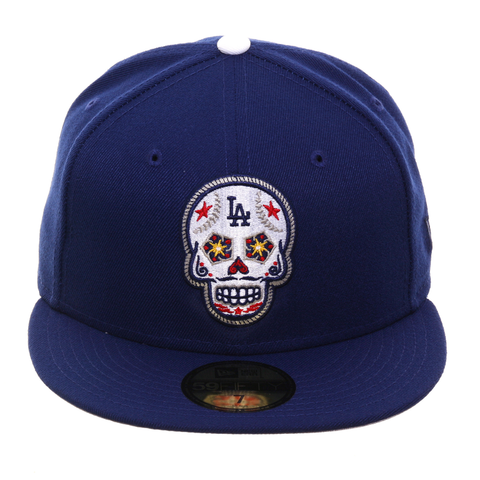 New Era 9Fifty Los Angeles Dodgers Sugar Skull Snapback Hat