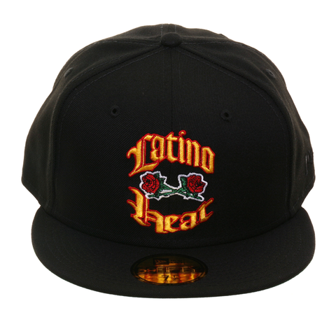 WWE New Era 59Fifty Latino Heat Hat - Black