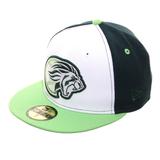 New Era 59Fifty Leones De Yucatan Hat - White, Green, Light Green