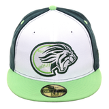 New Era 59Fifty Leones De Yucatan Hat - White, Green, Light Green