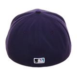 Exclusive New Era 59Fifty Arizona Diamondbacks Sugar Skull Hat - Purple