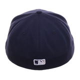 Exclusive New Era 59Fifty San Diego Padres Sugar Skull Hat - Light Navy