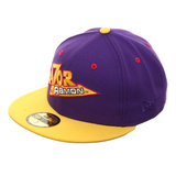 WWE New Era 59Fifty Razor Ramon Hat - 2T Purple, Yellow