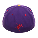 WWE New Era 59Fifty Razor Ramon Hat - 2T Purple, Yellow