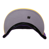 WWE New Era 59Fifty Razor Ramon Hat - 2T Purple, Yellow