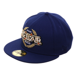 WWE New Era 59Fifty Ric Flair Emblem Hat - Royal