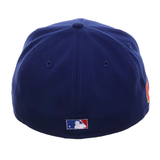 Exclusive New Era 59Fifty Montreal Expos Canadian Flag Game Hat - Royal