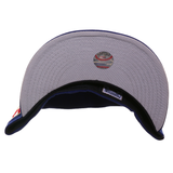 Exclusive New Era 59Fifty Montreal Expos Canadian Flag Game Hat - Royal