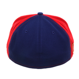 Exclusive New Era 59Fifty Pinwheel Montreal Expos Canadian Flag Hat - White, Red, Royal