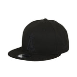 New Era 9Fifty Los Angeles Angels Snapback Hat - Black