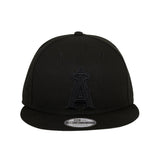 New Era 9Fifty Los Angeles Angels Snapback Hat - Black