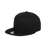 New Era 9Fifty Los Angeles Dodgers Snapback Hat - Black, Black