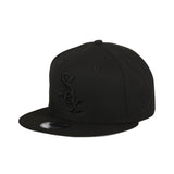 New Era 9Fifty Chicago White Sox Snapback Hat - Black