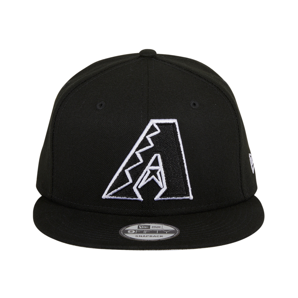 New Era 9Fifty Arizona Diamondbacks A Snapback Hat - Black