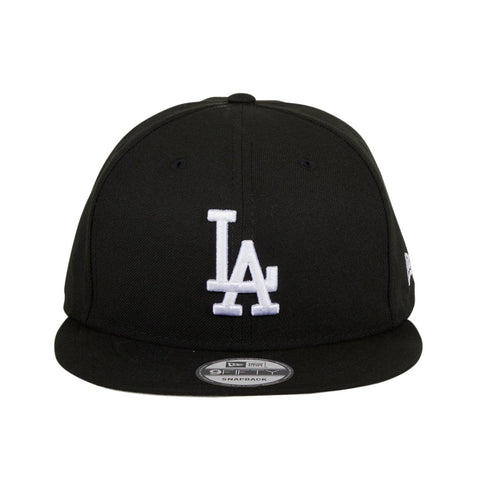 New Era 9Fifty Los Angeles Dodgers Snapback Hat - Black, White