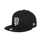 New Era 9Fifty San Francisco Giants Snapback Hat - Black, White